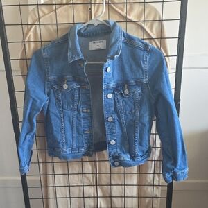 Old Navy Classic Blue Kids Jean Jacket